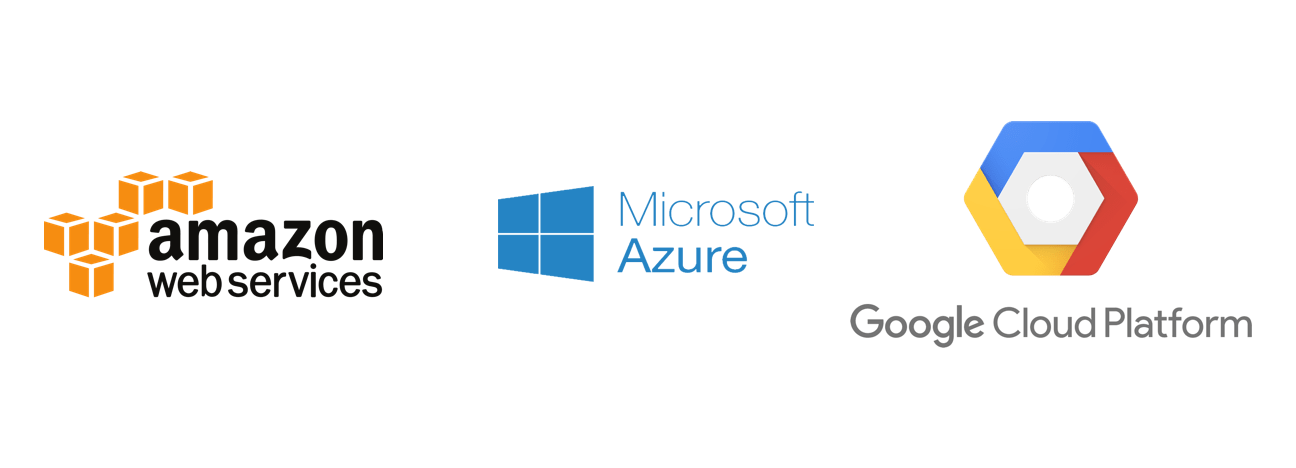 AWS, Azure, and GCP