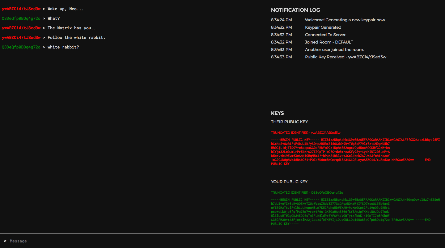 Javascript Generate Rsa Key Pair