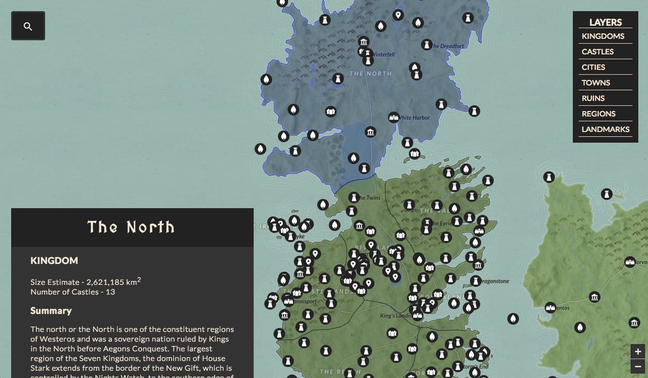 Atlas of Thrones Preview