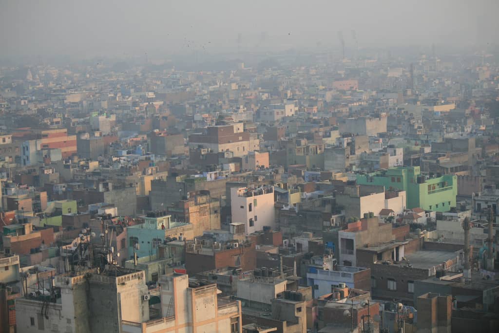 Tracking Air-Pollution In Delhi Using Low-Cost IoT Technology