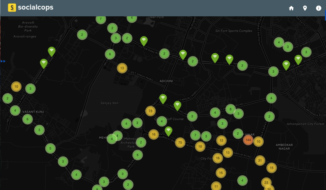 Tracking Air-Pollution In Delhi Using Low-Cost IoT Technology